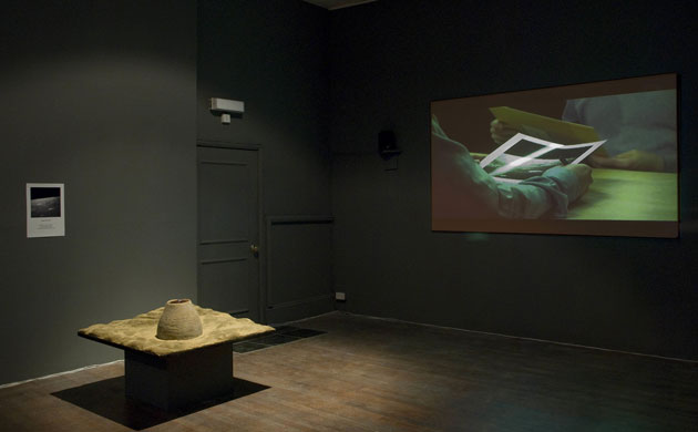 Moon art: Deceitful Moon by Karen Russo