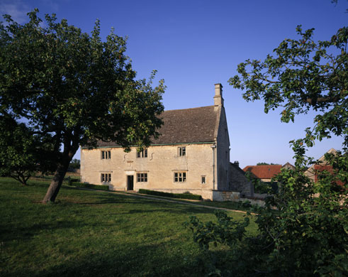 Ancient trees: Apple tree at Woolsthorpe Manor