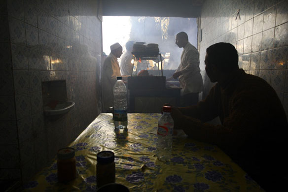 Camera Club: Fast foods in the Medina of Fes, Morocco
