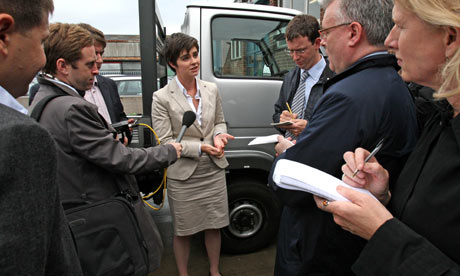 Chloe Smith, the Tory candidate for the Norwich North byelection.