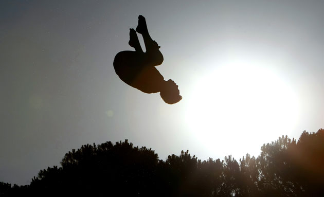 Diving: Thomas Daley