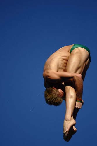 Diving: Matthew Mitcham