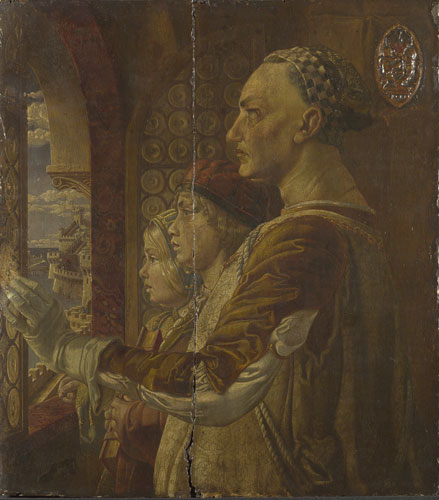 National Gallery fakes: A forgery purporting to be a 15th century portrait of Federigo Montelfeltro