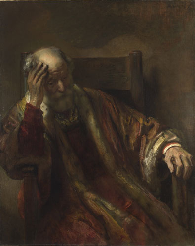 National Gallery fakes: An Old Man in an Armchair by a follower of Rembrandt