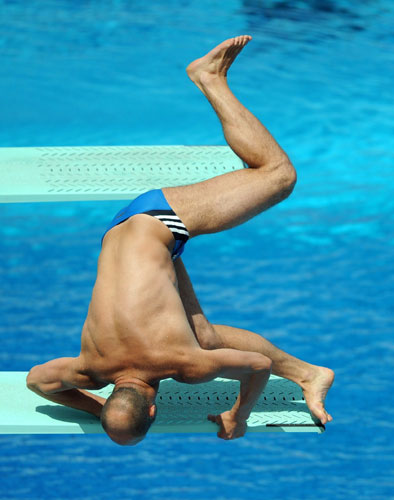 24sport: 3m diving competition