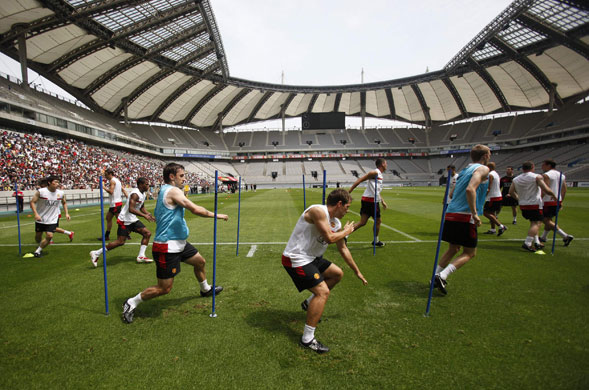 24sport: Manchester United's players