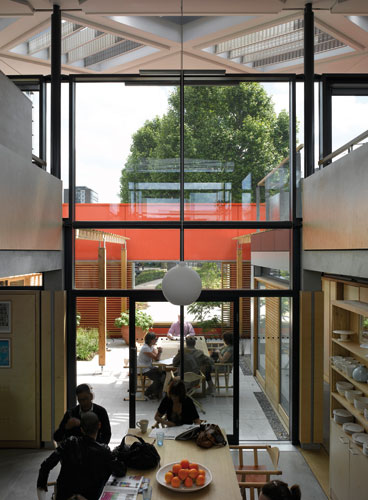 Stirling prize shortlist: Maggie's Centre, Hammersmith, London