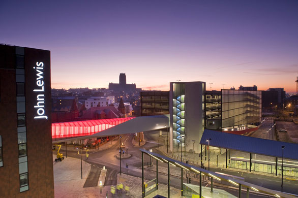 Stirling prize shortlist: Liverpool One Masterplan, Liverpool by BDP