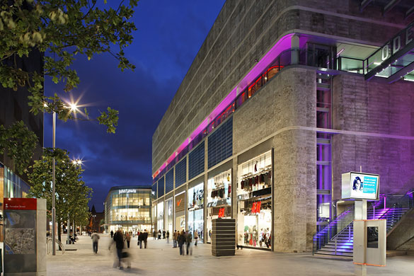 Stirling prize shortlist: Liverpool One Masterplan, Liverpool by BDP