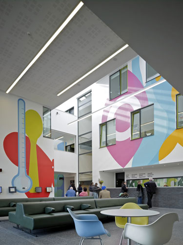 Stirling prize shortlist: Kentish Town Health Centre, London by Allford Hall Monaghan Morris