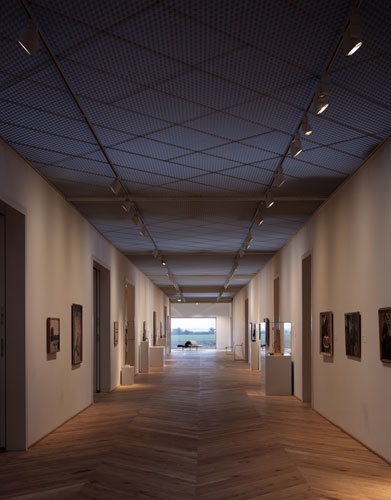 Stirling prize shortlist: Fuglsang Kunstmuseum, Denmark by Tony Fretton Architects