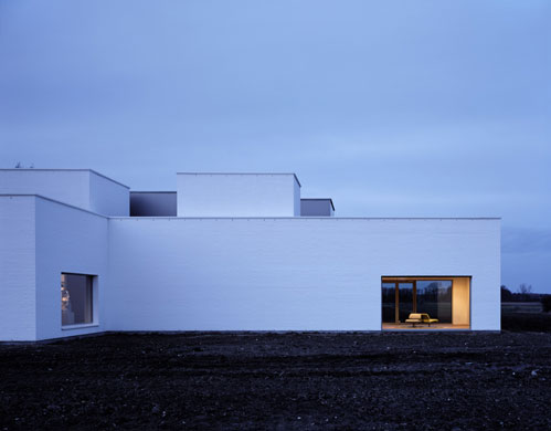 Stirling prize shortlist: Fuglsang Kunstmuseum, Denmark by Tony Fretton Architects