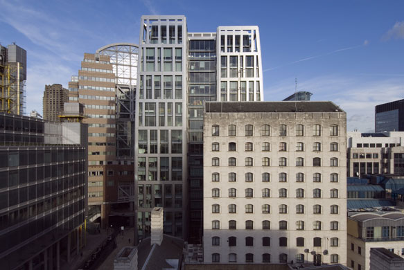 Stirling prize shortlist: 5 Aldermanbury Square by Eric Parry Architects