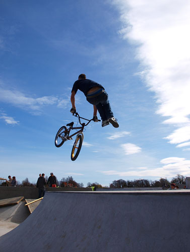 In Pictures: Thrilling: Angie McCormick