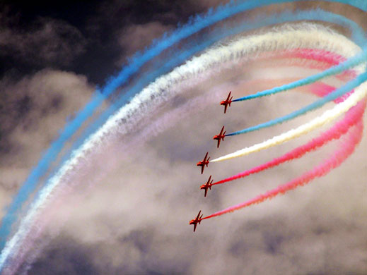 In Pictures: Thrilling: Leo Leibovici