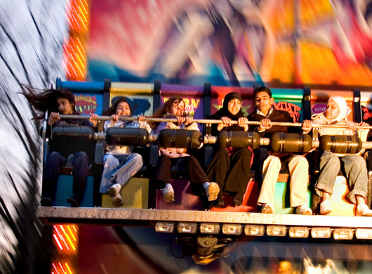 In Pictures: Thrilling: Richard Gatward