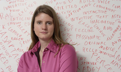 Christina Domecq, chief executive of Spinvox