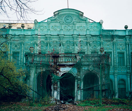 moscow architecture: The Pozharsky house, Moscow