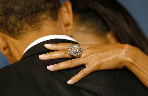 Diamonds: Michelle Obama's ring