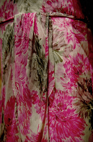 Queen's Commonwealth Tour: Dresses from The Queen's Commonwealth tours, displayed at Buckingham Palace