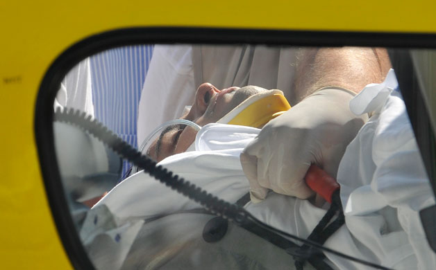 Budapest qualifying: Felipe Massa is airlifted to hospital