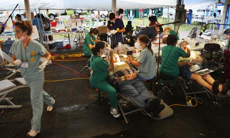 Dental care at a clinic in Wise Virginia