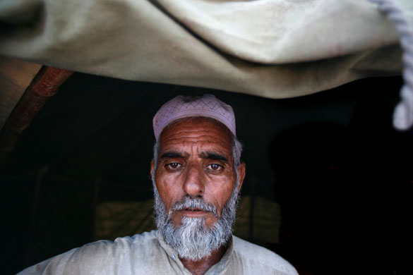 Swat: Bakht Biland, a 55-year-old taxi driver from Mingora