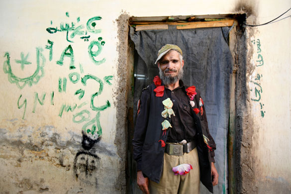 Swat: Shamin Khan, a Mingora resident