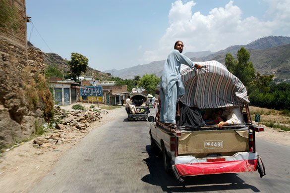 Swat: The family of Bakht Biland travel through the Swat Valley
