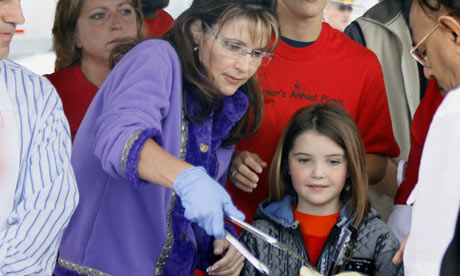 Sarah Palin farewell