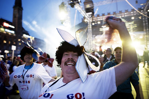 World Outgames: Participants in the World Outgames