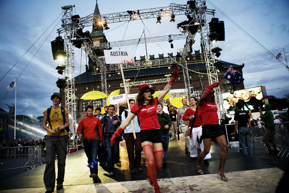 World Outgames: Participants in the World Outgames 2009