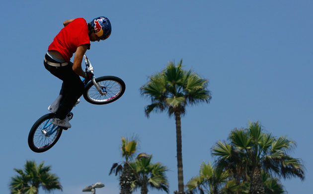 Hurley US Open of Surfing: Daniel Dhers of Venezuela