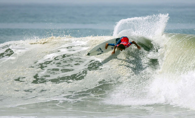 Hurley US Open of Surfing: Rob Machadoof the US