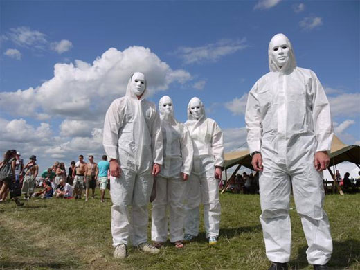 Festival Gallery: Global gathering