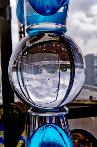 Glassblowing: Making a vase