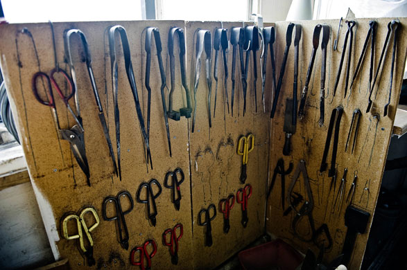 Glassblowing: Tools