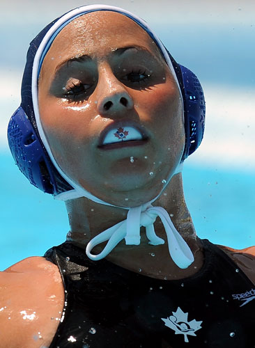 FINA World Championship: Dominique Perreault 