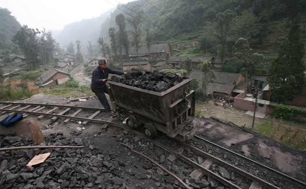 Coal in China: Dingxing Colliery In Qianwei, Sichuan, China