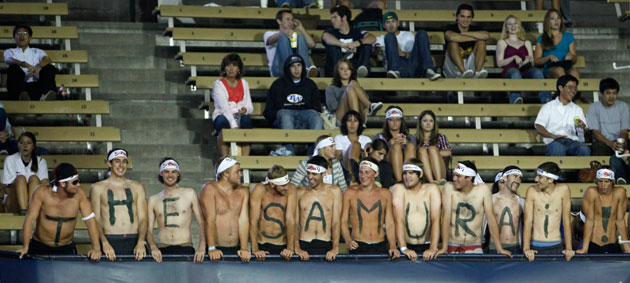 24sport: Sam Querrey's fan group 