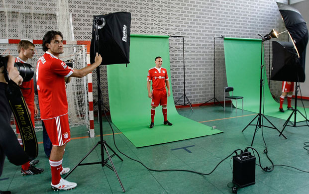 24sport: Franck Ribery and Luca Toni