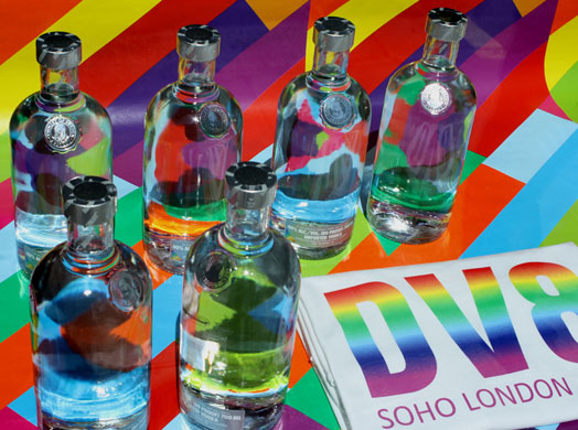 GethinThomas portfolio: Absolut Vodka, Window Display