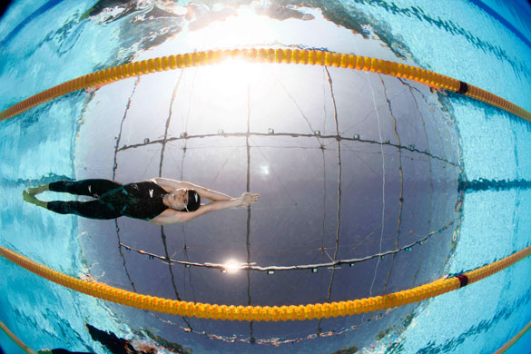 FINA swimming champs: Jiao Liuyang