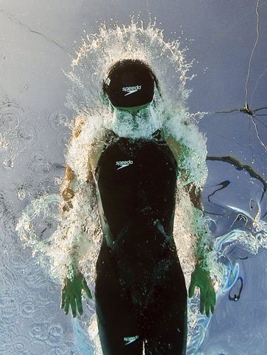 FINA swimming champs: Liuyang Jiao