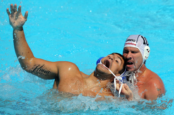 FINA swimming champs: Nikola Radjen and Peter Biros