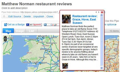 restaurants reviews