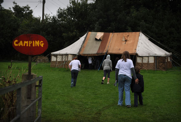 Camp Quest: Camp Quest, an atheist summer camp for children in Somerset 