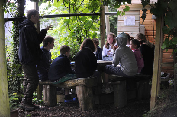 Camp Quest: Camp counsellor Jens Christensen talks about the Emperor's New Clothes 