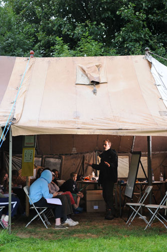 Camp Quest: Camp Quest, an atheist summer camp for children in Somerset 