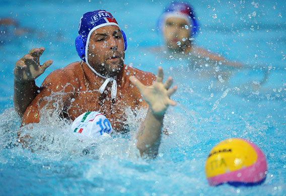 24 hour in sport: Mediterranean Games Water Polo 